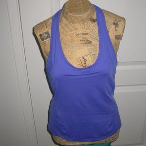 Royal Blue Workout Top